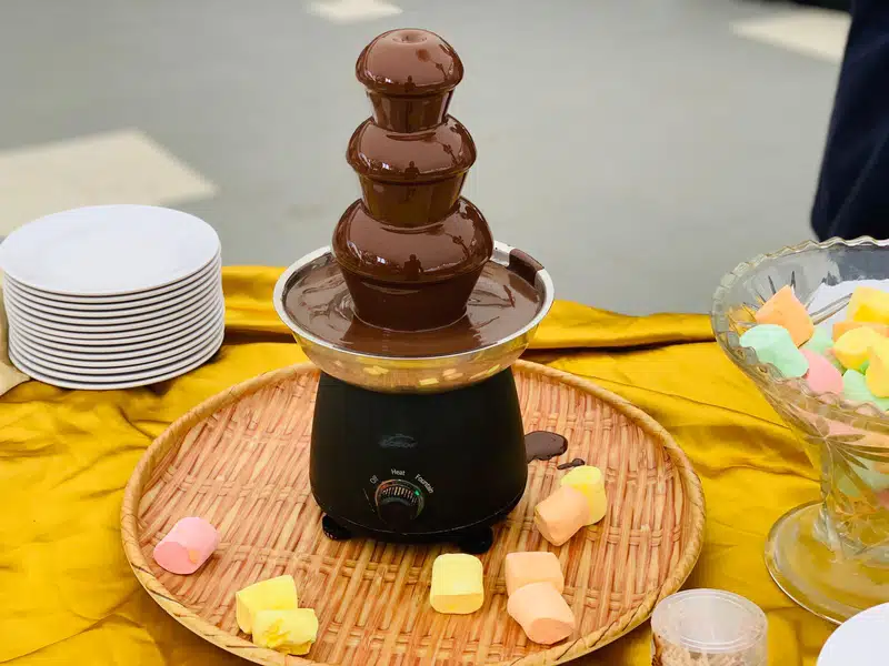 Chocolate Fondue