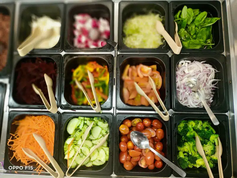 Salad bar