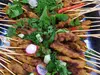 Chicken Barbecue or Satay