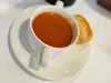 Tomato Soup with Bread