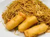 Lumpia with Bihon / Beehon